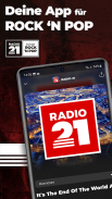 RADIO 21 - bester ROCK 'N POP screenshot 2