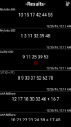 Lottery Machine: Number Picker screenshot 4