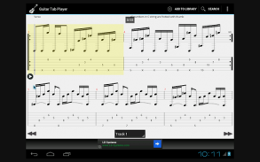 Guitar Tab Player screenshot 4
