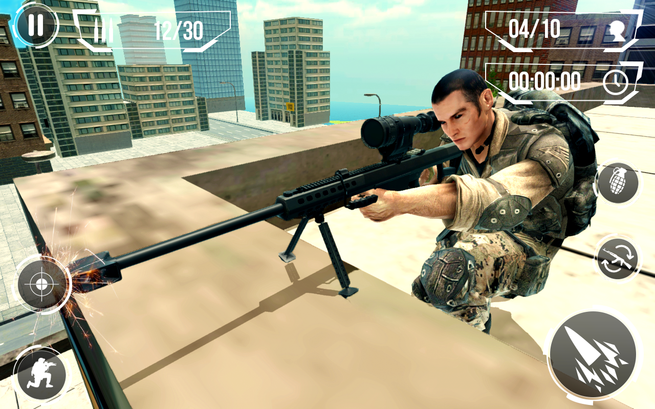 American City Sniper - Бесплатная Игра - Загрузить APK для Android | Aptoide