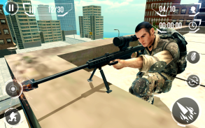 Call Pure Sniper Shooting game screenshot 3