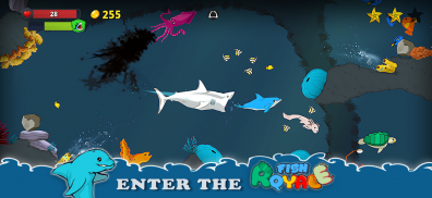 Fish Royale: Aventura de Puzzle Subaquática screenshot 12