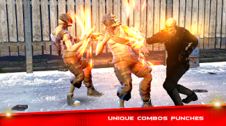 Ghost Fight - Fighting Games screenshot 5