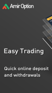 Amir Option-Online Trading APP screenshot 4