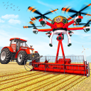 Drone Farming Tractor Games