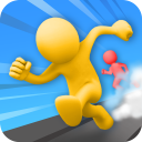 Funny Run Race 3D Icon