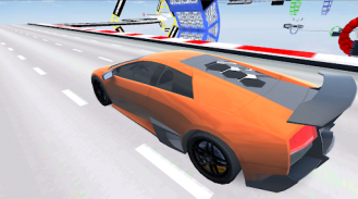 Grand GT Car Stunt - Mega Ramp screenshot 7