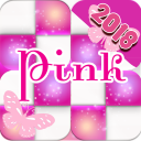 Pink Piano Tiles Butterfly