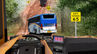 Bus Driving Simulator Original screenshot 1