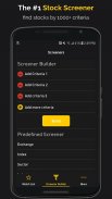 Stock Screener: Stock Tracker & Penny Stocks list screenshot 8