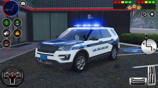 Modern Car Parking Police Game screenshot 0