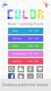 Block + Coloring - Genius Puzzle screenshot 4