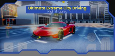 Ultimate Extreme City Driving Racing - Simulation screenshot 3