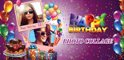 Happy Birthday Photo Collage