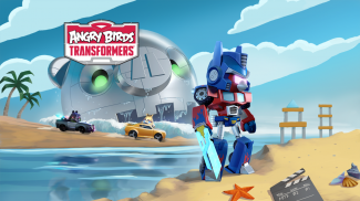 Angry Birds Transformers screenshot 8
