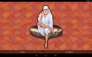 Sai Baba Live Wallpaper screenshot 12
