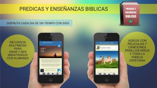 Predicas y Enseñanzas Biblicas screenshot 2