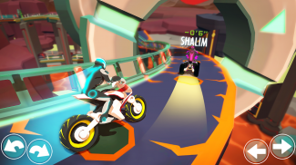 Gravity Rider: Space Bike Race screenshot 11