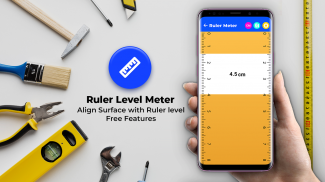 Bubble Level App – AR Ruler screenshot 0