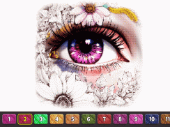 Cross Stitch: Color by Number screenshot 9