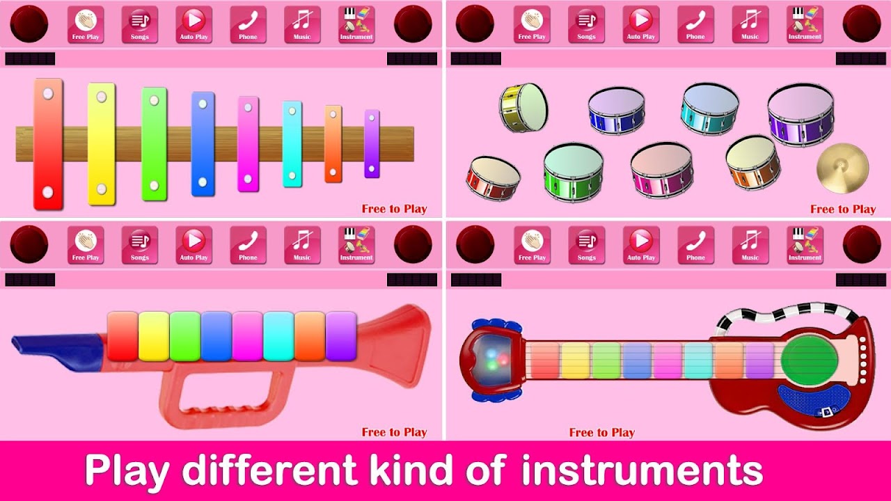 Pink Piano – Apps no Google Play