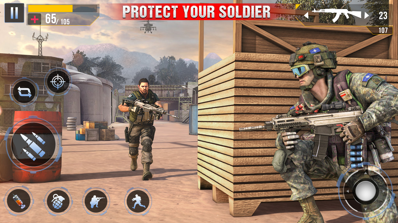 FPS Gun Shooter Offline Game para Android - Download