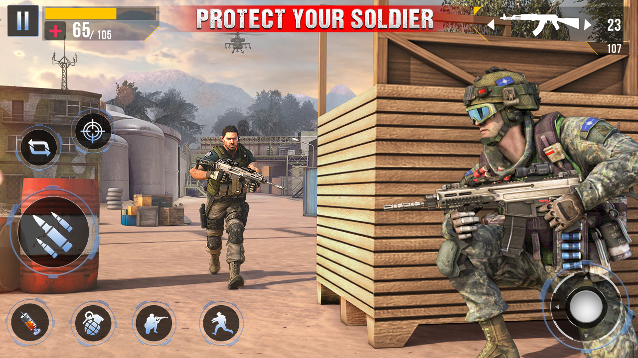 Fps Offline Shooting Games Game for Android - Download