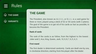 President - Card Game - Free screenshot 6