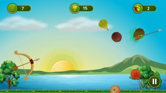 3D Archery Shooting Game with Fruits screenshot 4