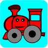 Kids Train Icon