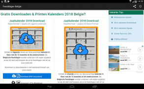 Feestdagen Belgie (NL) screenshot 20