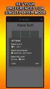 tic tac toe screenshot 1