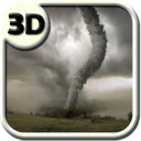 3D Super Storm Live Wallpaper