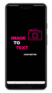 Image To Text Converter screenshot 0