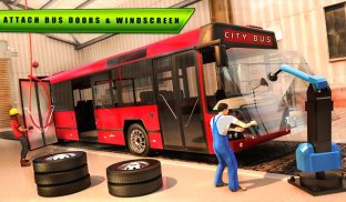 Bus Mechanic Simulator: Repair screenshot 2