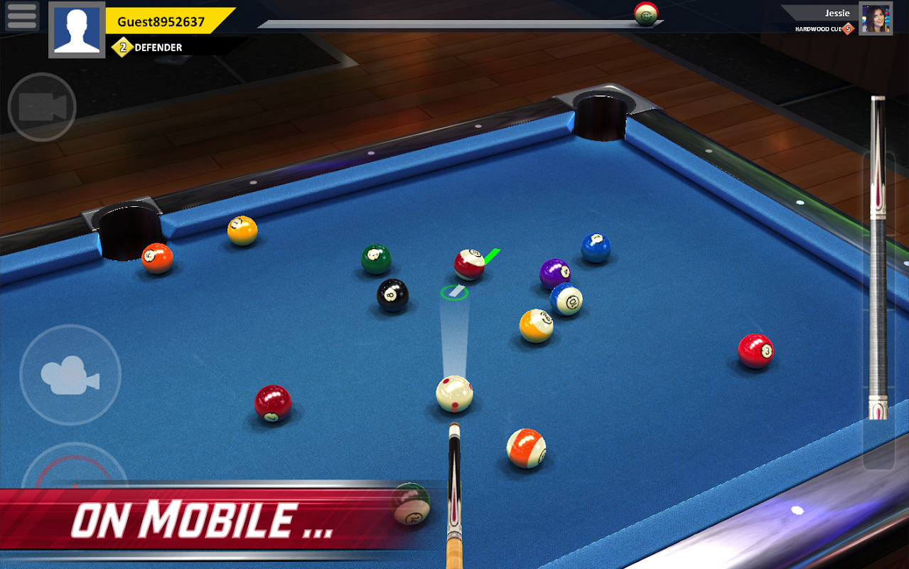 Estrelas do Snooker Esporte Online 3D versão móvel andróide iOS