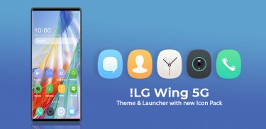 Wallpaper/Theme for Lg Wing 5G screenshot 0