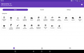 Generator X - Company Name Generator & Many More screenshot 8