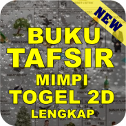 PANDUAN BUKU TAFSIR MIMPI TOGEL 2D TERLENGKAP screenshot 0