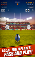 Flick Kick Rugby Kickoff screenshot 1