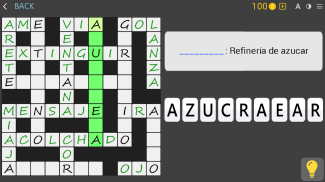 Crucigramas - en español + Juego de vocabulario screenshot 16