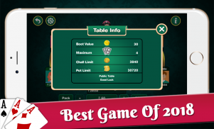 Teen Patti : 3 Patti Poker Game 2019 screenshot 2