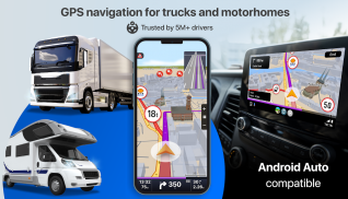 Sygic Truck GPS Navigation screenshot 1