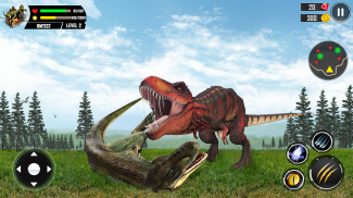 Dinosaur simulator Permainan screenshot 4