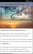 ENCOURAGING BIBLE VERSES screenshot 2