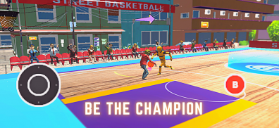 BasketBall dunk dribble hoop screenshot 3