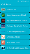 Chill Radio screenshot 2