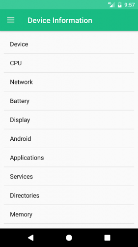 Device Information screenshot 4