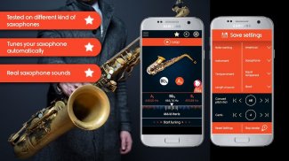 Master Saxophone Tuner screenshot 6