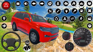 Prado Car Games Offroad Drive screenshot 2